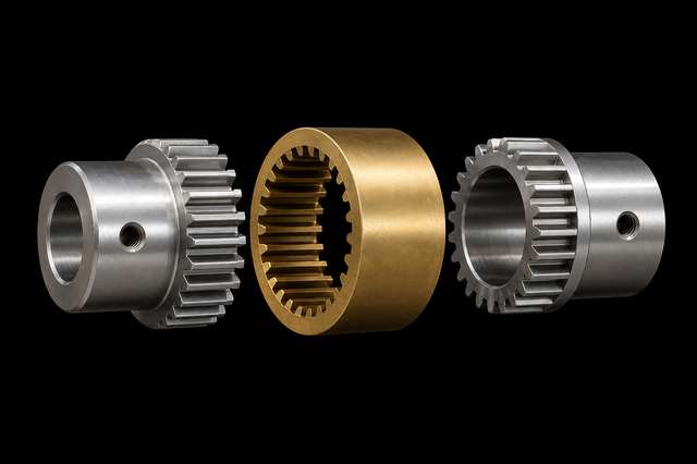Gear coupling