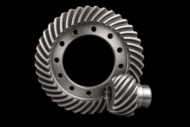 Hypoid gear