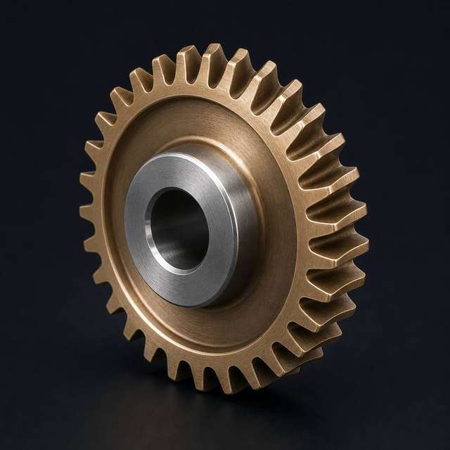 Worm wheel